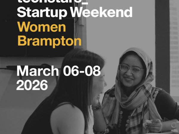 Techstars Startup Weekend Women Brampton