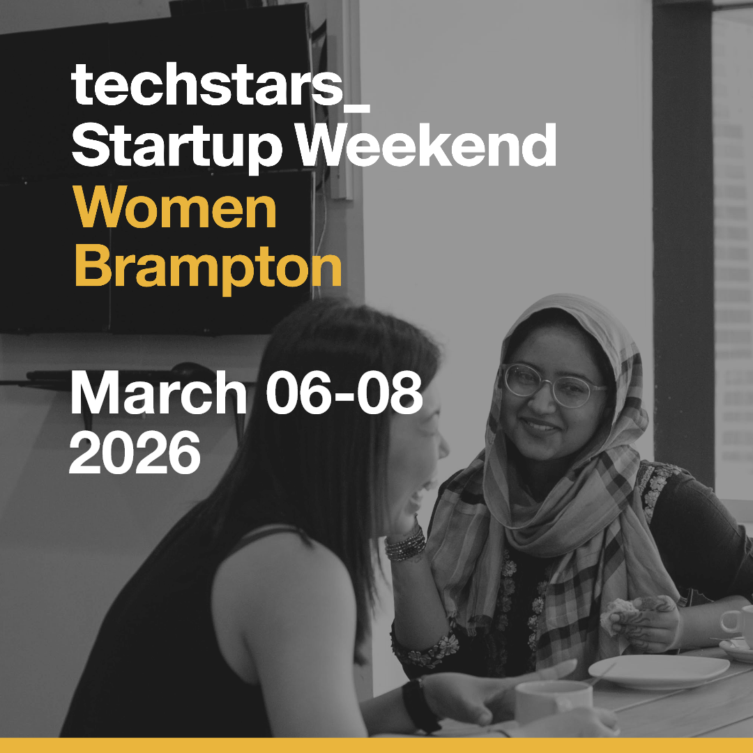 Techstars Startup Weekend Women Brampton